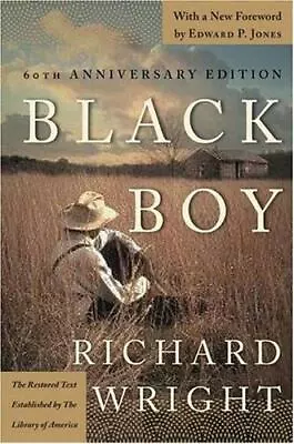 Black Boy: A Record Of Childhood And Youth Wright Richard 9780060834005 • $10.38