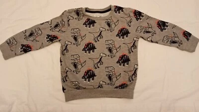 £3.99 • Buy Blue Zoo Dinosaurs Sweat Shirt Age 5/6 VGC