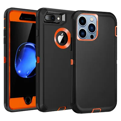 $11.99 • Buy For IPhone 11 12 13 15 Pro XS Max XR 8 7 Plus 6 Case Shockproof Heavy Duty Cover