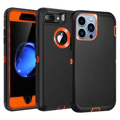 For IPhone 11 12 13 15 Pro XS Max XR 8 7 Plus 6 Case Shockproof Heavy Duty Cover • $11.99