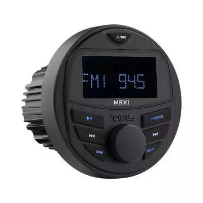 $149.90 • Buy DS18 MRX1 Gauge Hole Bluetooth Marine Boat Powersport Radio Head Unit Stereo USB