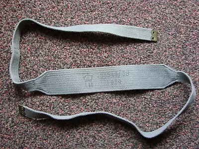 1939 Dated A.M. Blue-grey Webbing Shoulder Cross Strap - RAF 1925 Pattern. • £5.99