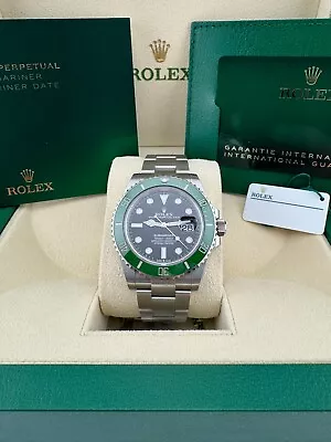 2024 Rolex Submariner 126610LV Starbucks Full Set Box & Papers • £12600