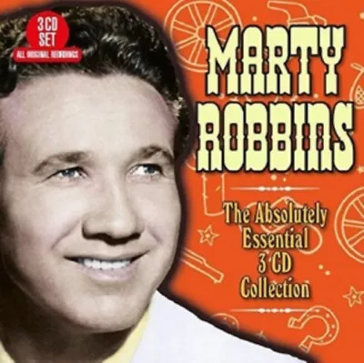 Marty Robbins - The Absolutely Essential 3 Cd Collection * New Cd • $12.94