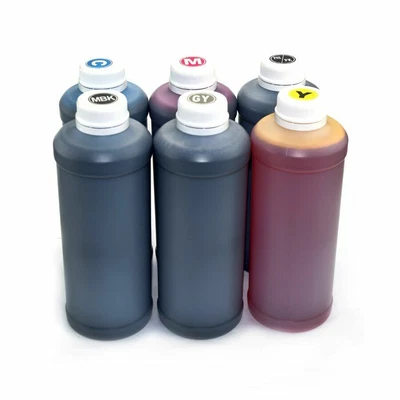 $654.19 • Buy Dye Pigment Ink For HP727 For HP Designjet T1500 T2500 T920 T2530 T930 Printer