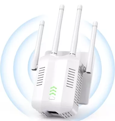 WiFi Extenders Signal Booster For Home WiFi Boosters And Signal Amplifier 2.4ghz • £20