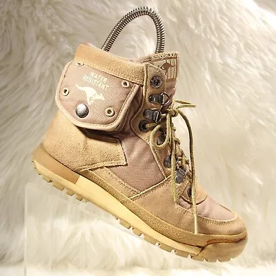 Vintage KangaROOS Hiking  Boots  6802 From The 1980's  Women's Size 6.5 *READ* • $35