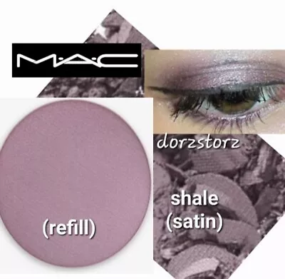 MAC Eye Shadow Refill Pan *SHALE* / .05 Oz / New In Box • $22.50