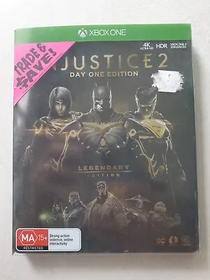 $45 • Buy Injustice 2 Legendary Edition (XBOX ONE) 🇦🇺  Steelbook Coin Card Manual