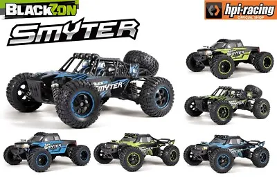 HPI Blackzon Smyter 4WD 1:12 RTR RC Car With Battery Handset & Charger (Choice) • £94.95