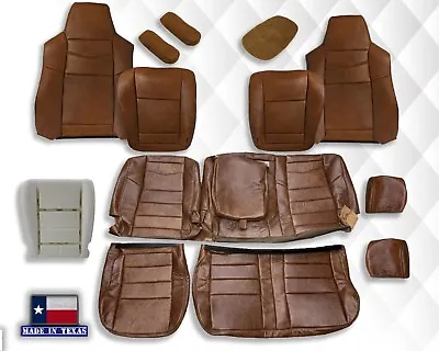 2003 2004 2005 2006 2007 Ford F250 King Ranch Leather Seat Cover FULL INTERIOR • $1970