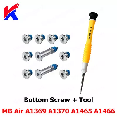 Bottom Case Screw + Screwdriver For MacBook Air 11  13  A1369 A1370 A1465 A1466 • $3.30