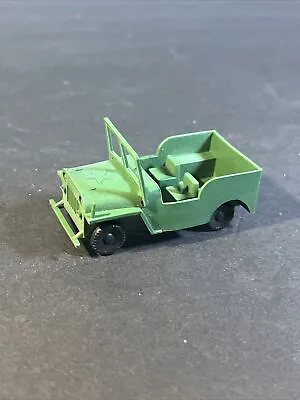 Jeep Used In MARX  Navarone Playset Fort Jeep Accessory VINTAGE Hong Kong • $2.99