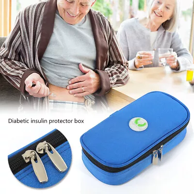 Insulin Pen Case Pouch Cooler Travel Diabetic Pocket Medical Cool Protector Bag  • £13.58