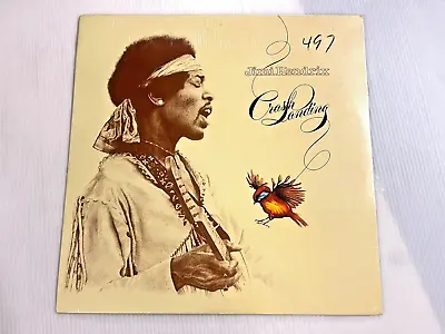 JIMI HENDRIX Crash Landing LP New! Sealed 1970s Reprise MS 2204 • $64.99