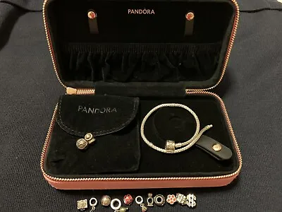 $75 • Buy PANDORA Bracelet Lot