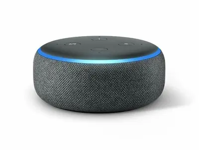 $59.95 • Buy NEW SEALED Amazon Echo Dot (3rd Gen) Smart Speaker With Alexa - Charcoal Black