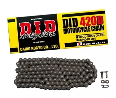 Honda Crf80f Pw80 Cr85r Bw80 Xr80 Did Drive Chain 420 - 110 Link • $39.69