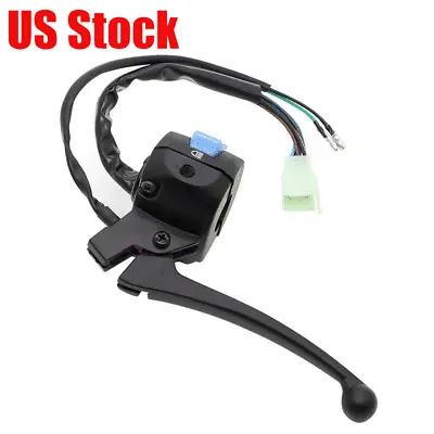 Brake Lever Side Control Switch For Gy6 Moped Scooter 50cc-125cc Left Hand New • $16.89