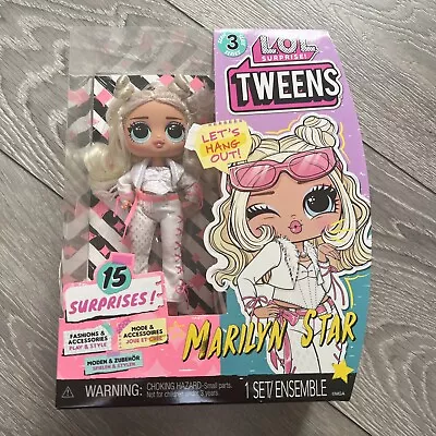 L.O.L. Surprise Tweens Marilyn Star Fashion Doll & Accessories  • £21.99
