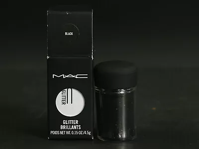 Mac Glitter - Black - Bnib - 4.5g Jar • $19.95