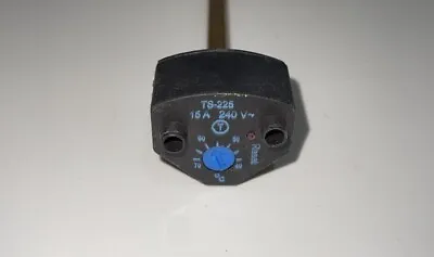 TESLA TS225 11  Control & High Limit Rod Immersion Dual Thermostat  • £8.99