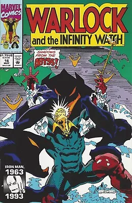 Warlock And The Infinity Watch: #16 Abyss! • $3.20