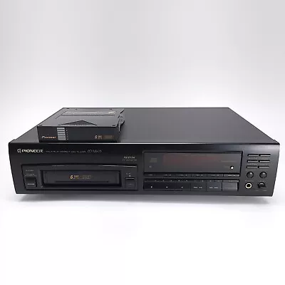 Pioneer PD-M603 Multi-Play Pulseflow Low Noise 6-Disc CD Player TESTED WORKING  • $84.99