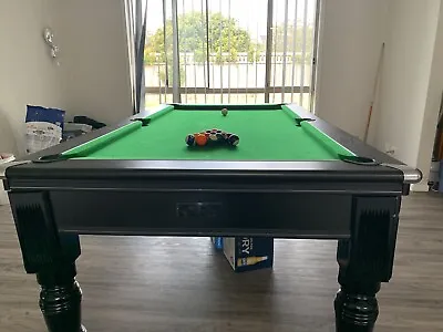 7ft Slate Pool Table • $1250