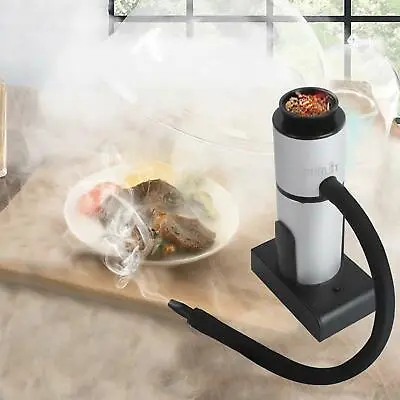 Smoker  Infuser Set - Infuse Cold Smoke For Food Cocktail Drinks - Includes • £29.50