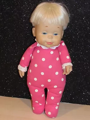 1964 Mattel Classic Collection Drowsy 14” Doll Talks Tested Working/battery Oper • $14.99