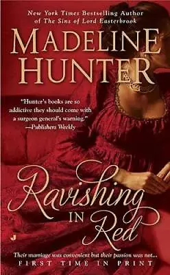 Ravishing In Red - Mass Market Paperback By Hunter Madeline - GOOD • $4.13