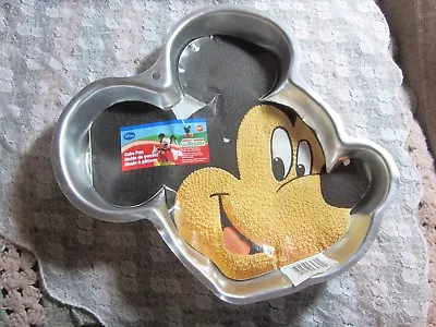 Wilton Mickey Mouse Clubhouse Cake Pan W Color Insert Disney Face • $6
