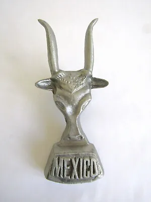 Vintage Metal Bull Boot Jack Horn Mexico • $19.95