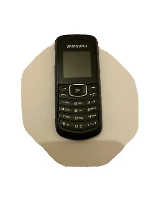 Samsung GT E1080i - Black (Unlocked) Mobile Phone • £12