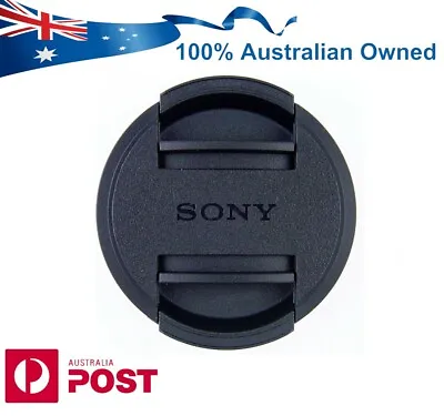 $5.99 • Buy 40.5mm Lens Cap For Sony E Mount 16-50 Alpha A6600 A6400 A6300 A6100 A6000