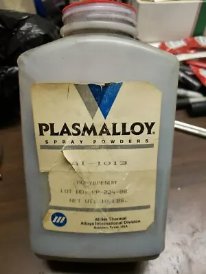 Molybdenum Powder 99.95+% Plasmalloy AI-1013 10 Lbs Thermal Spray • $499.99