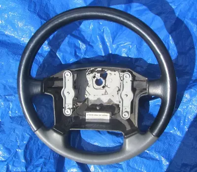 94-97 Volvo 850R 850 R OEM Gray Black Leather Steering Wheel RARE!!!! • $230