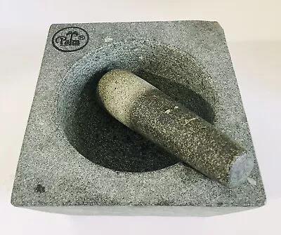 Iconic Palm Restaurant Stone Morter And Pestle 6  X 6  • $53.95