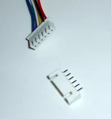 £2.65 • Buy  JST XH2.50mm Connector Plug Wire Cable Cord 300mm + Pcb Mount Socket