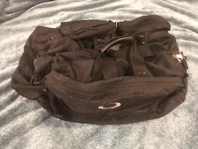 Tactical Oakley Adult Black Duffle Bag • $120