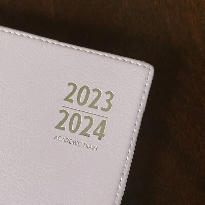 £5 • Buy NEW A6 Hardback Academic Diary Day A Page 2023-2024 Student Planner Dusty Pink