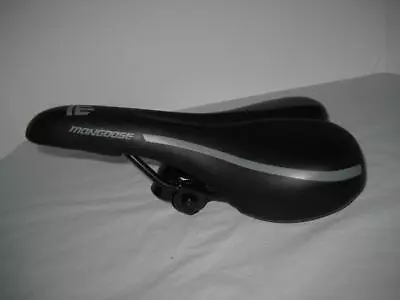 New Mongoose Men’s CIONLLI Bike Seat Black • $23.99