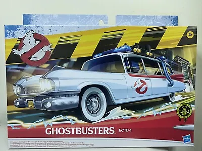 HASBRO GHOSTBUSTERS CLASSIC 1984 Ecto-1 VEHICLE MODEL CAR • £22.74