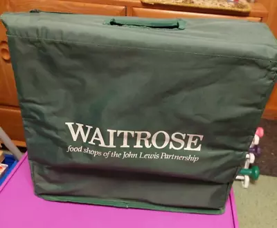 WAITROSE  HEAVY DUTY  Shopping Bag  LARGE 50x39x17cm • £20