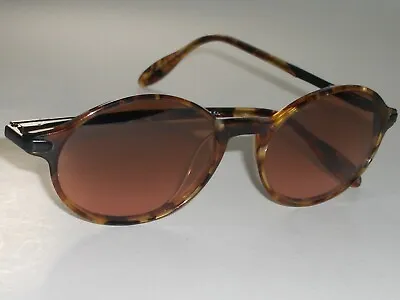 Serengeti Sleek Rose Tone Crystal Lens Tortoise Oval Flex Hinges Sunglasses • $187.49