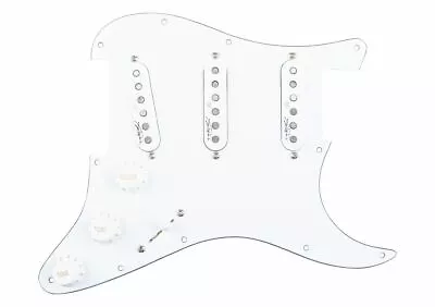 Seymour Duncan Jimi Hendrix Loaded Pickguard Voodoo Route - White • $389