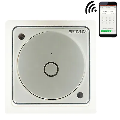 Universal WiFi Socket Box Time Switch Immersion Heater Control Timer Smart App • £50.99