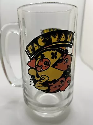 Vintage Pac Man 12 Oz Mug Beer/Soda Video Game Classic • $6.99