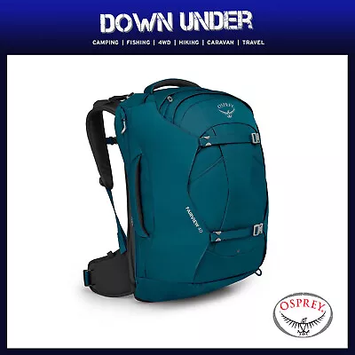 Osprey Fairview 40 Womens Travel Pack Night Jungle Blue - Updated • $309